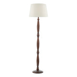HAY4947 Floor Lamp Dark Wood Base Only