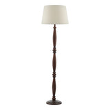 Floor Lamp Dark Wood Base Only