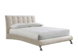 HEMB46WST Double Bed Warm Stone