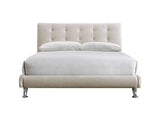 Double Bed Warm Stone