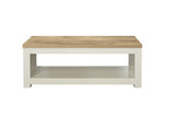 Coffee Table Cream & Oak