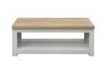 Coffee Table Grey & Oak