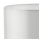Ivory Faux Silk Shade 12Cm