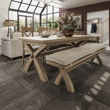 2.0m Cross Legged Fixed Table