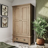 2 Door Wardrobe