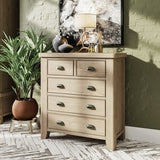 2 Over 3 Chest of Drawers