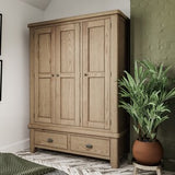 3 Door Wardrobe