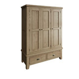 3 Door Wardrobe