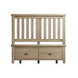 4'6'' Drawer Footboard & Siderails
