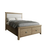 4'6 Fabric Headboard