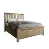 5'0 Drawer Footboard & Siderails UK Size