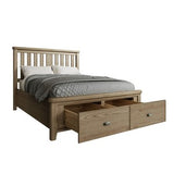 5'0 Drawer Footboard & Siderails UK Size