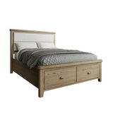 5'0 Fabric Headboard