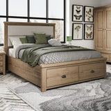 5'0 Fabric Headboard