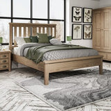 5'0 Wooden Headboard