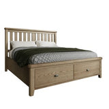 6'0 Drawer Footboard & Siderails UK Size