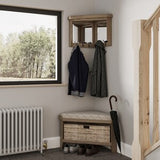 Corner Hall Bench