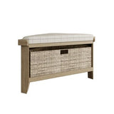 Corner Hall Bench