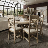 Large Round Table