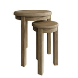 Round Nest of 2 Table