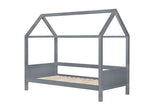 Single Bed Grey