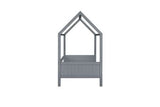 HOMB3GRYV2 Single Bed Grey