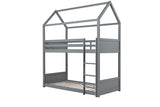 Bunk Bed Grey