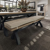 2.0m Cross Legged Bench