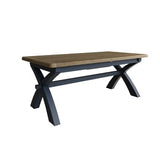 2.0m Cross Legged Extending Table