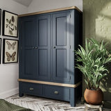 3 Door Wardrobe