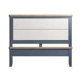 5'0 Fabric Headboard