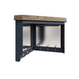 Corner Hall Bench Top