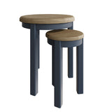 Round Nest of 2 Tables