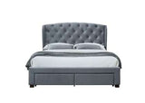 King Bed Grey