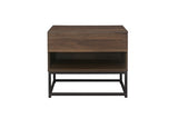 1 Drawer Bedside Walnut