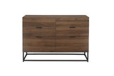6 Drawer Chest Walnut