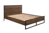 Double Bed Walnut