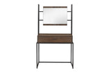 Dressing Table & Mirror Walnut