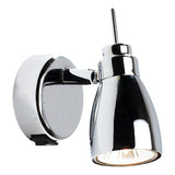 HOU0750 Single Wall Spotlight Polished Chrome (Multipack)