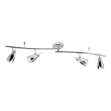 HOU8450 4 Light Bar Spotlight Polished Chrome (Multipack)