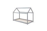 Single Bed Grey
