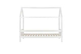 HOMB3WHTV2 Single Bed White