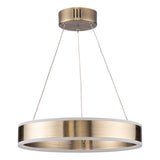 Pendant Antique Brass Led