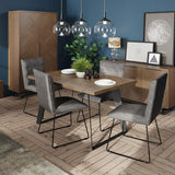 1.4m Fixed Top Table