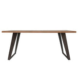 1.8m Fixed Top Table
