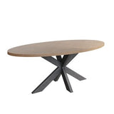 Oval Table