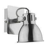 IDA0746 Single Wall Spotlight Natural Chrome