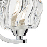 Single Wall Bracket Polished Chrome