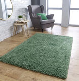 Rug Sage Green