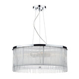 JAP032 50Cm 3 Light Pendant White